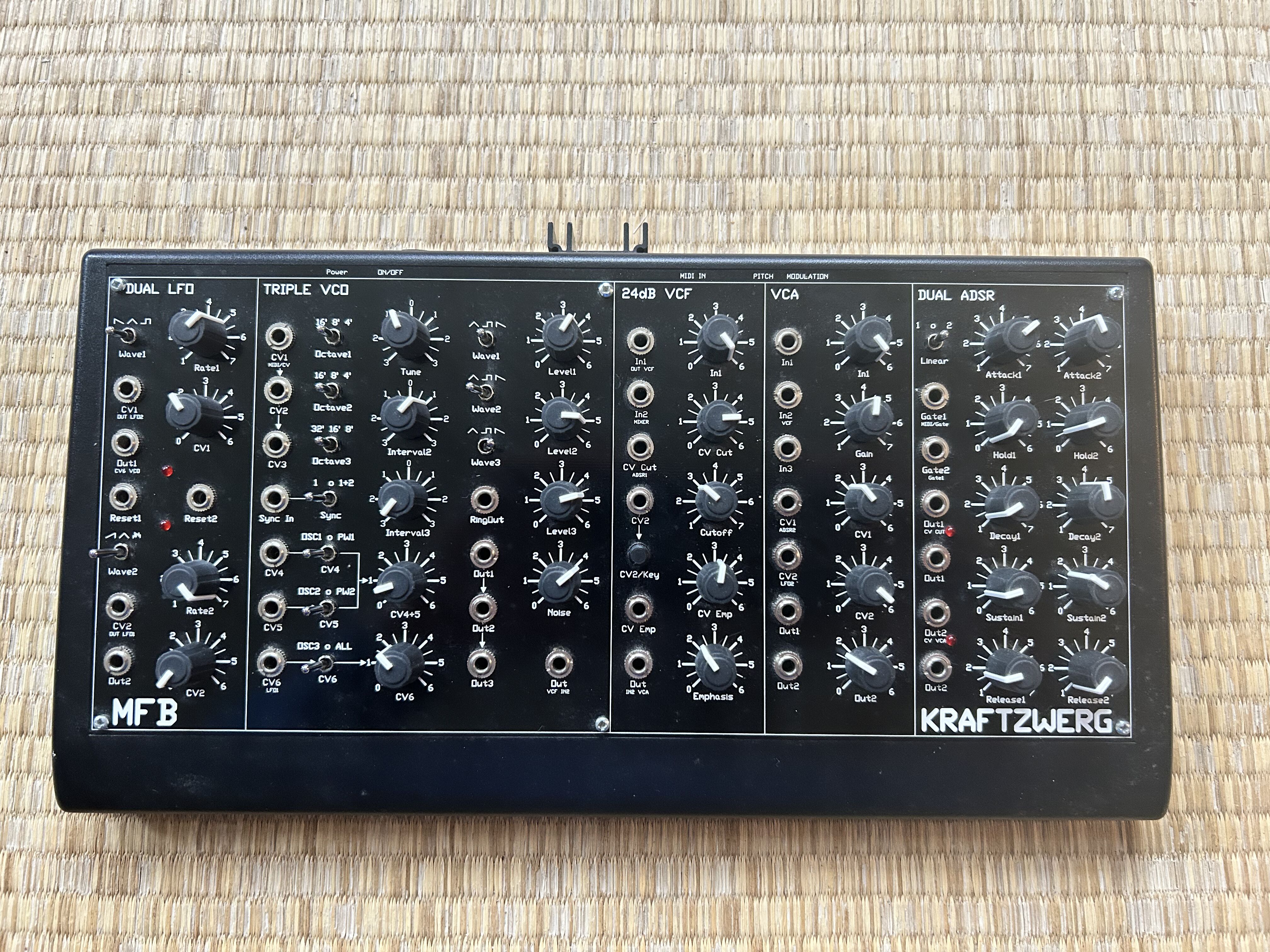 Vends Kraftzwerg Mk1 - Parfait état 