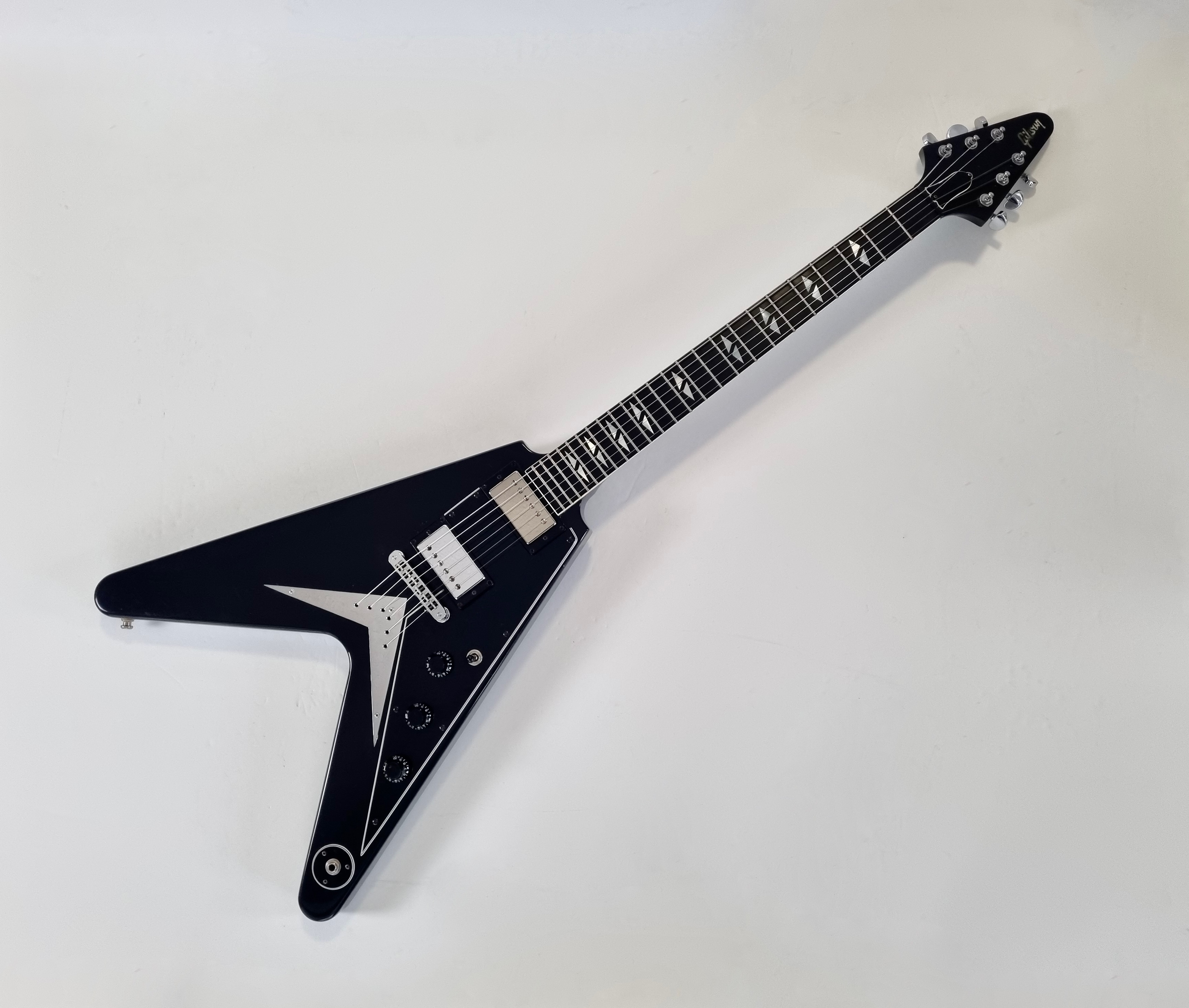 Gibson Flying V ’90 Double 1989 Ebony
