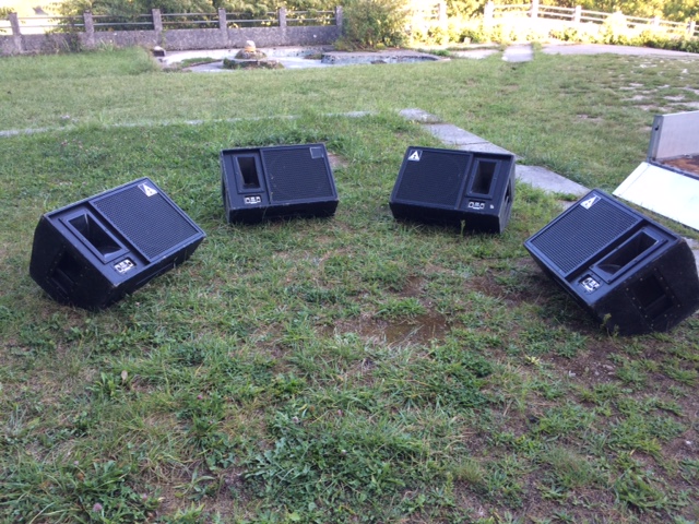 Retours de scène 33 Audio