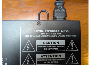 RME Audio Fireface UFX (69460)