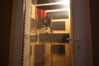 HDS Studios Cabine acoustique