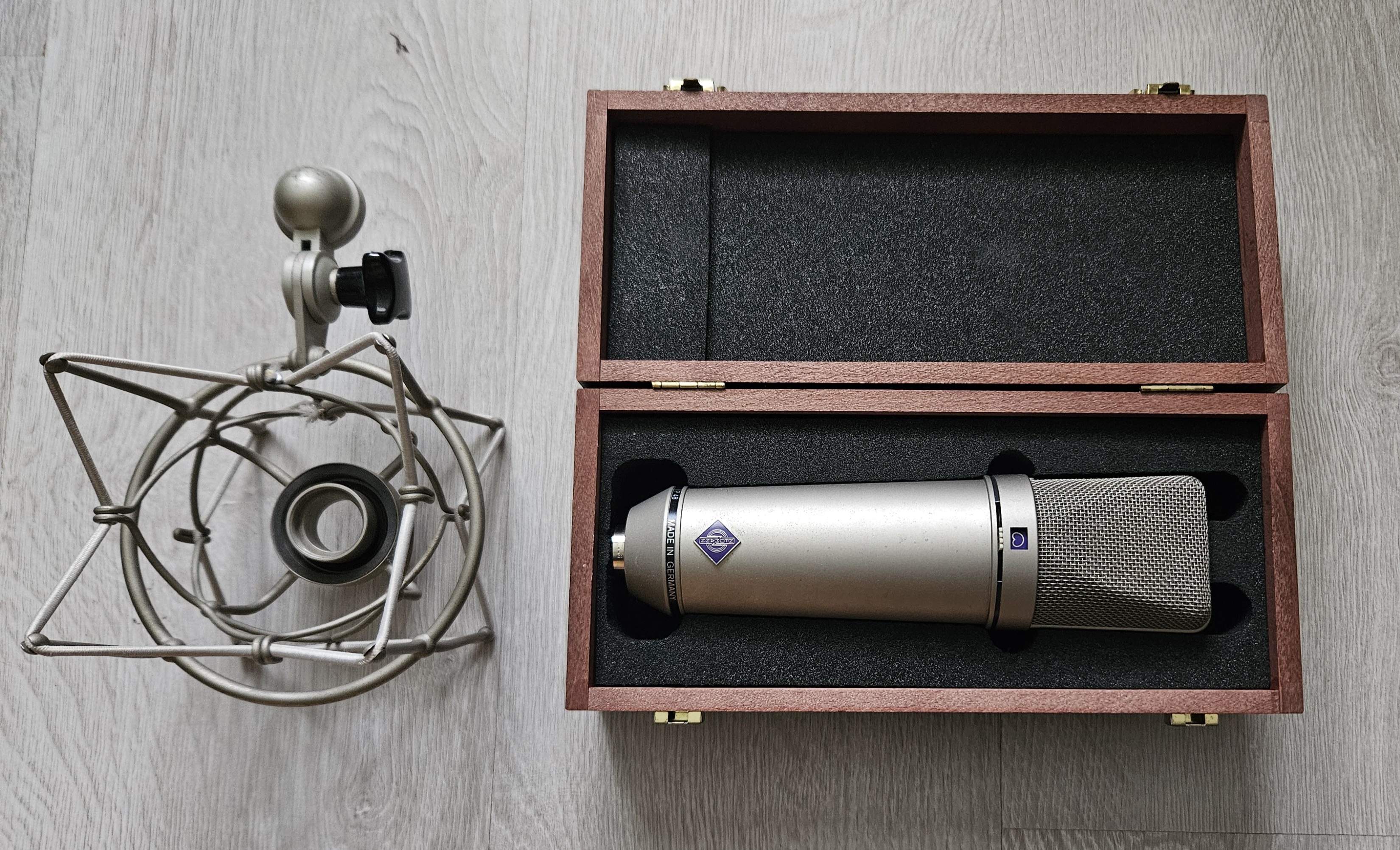 Neumann U87 année 90
