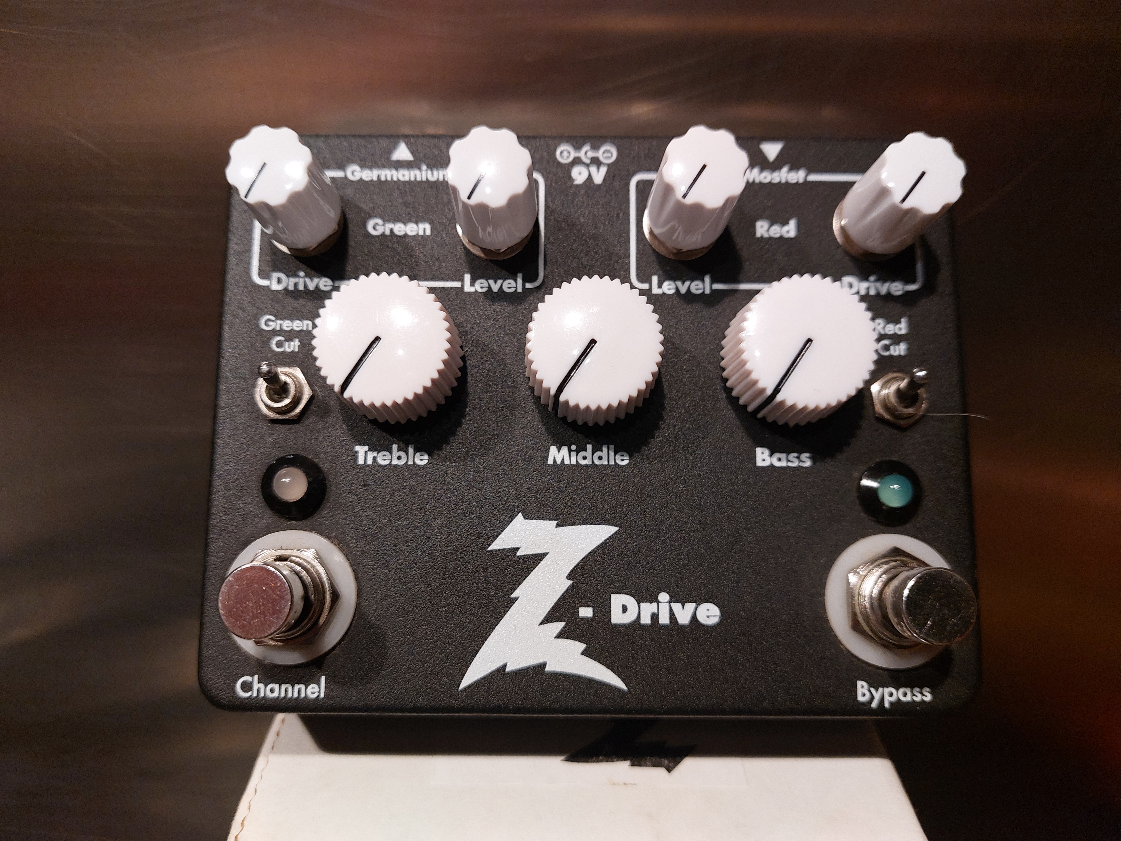 Vds Dr Z Z drive (EQD)