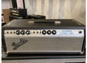 Fender Bassman 50 (Silverface) (23422)