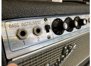 Fender Bassman 50 (Silverface) (84336)