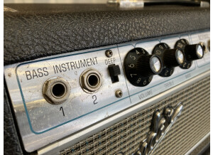 Fender Bassman 50 (Silverface) (96921)