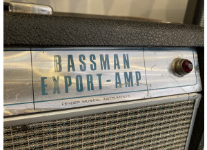 Fender Bassman 50 (Silverface) (2623)