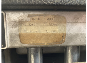 Fender Bassman 50 (Silverface) (8458)