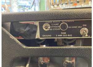 Fender Bassman 50 (Silverface) (34849)