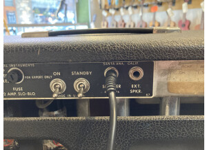 Fender Bassman 50 (Silverface) (54669)