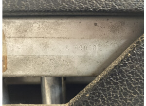 Fender Bassman 50 (Silverface) (60388)