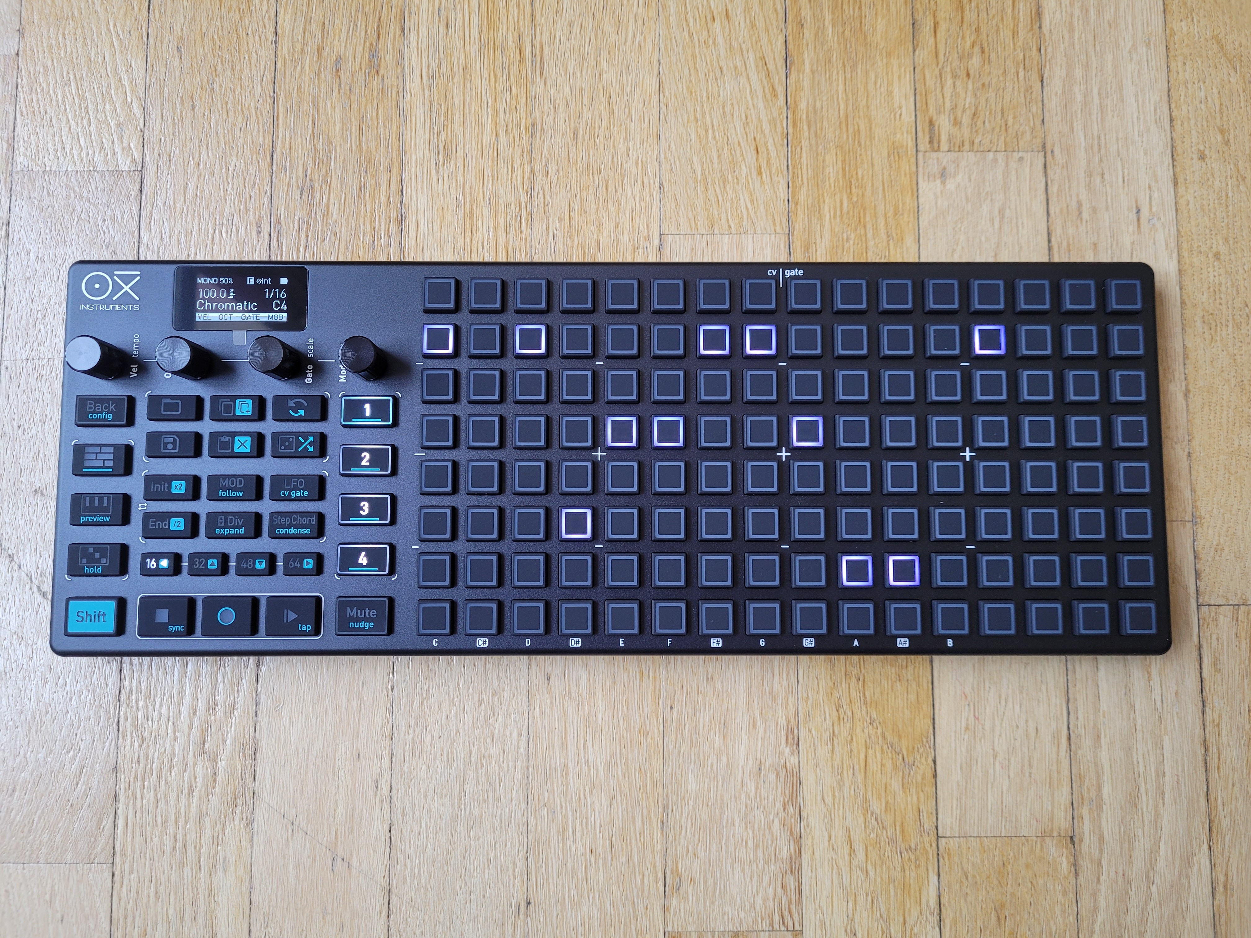 Oxi One Black comme neuf