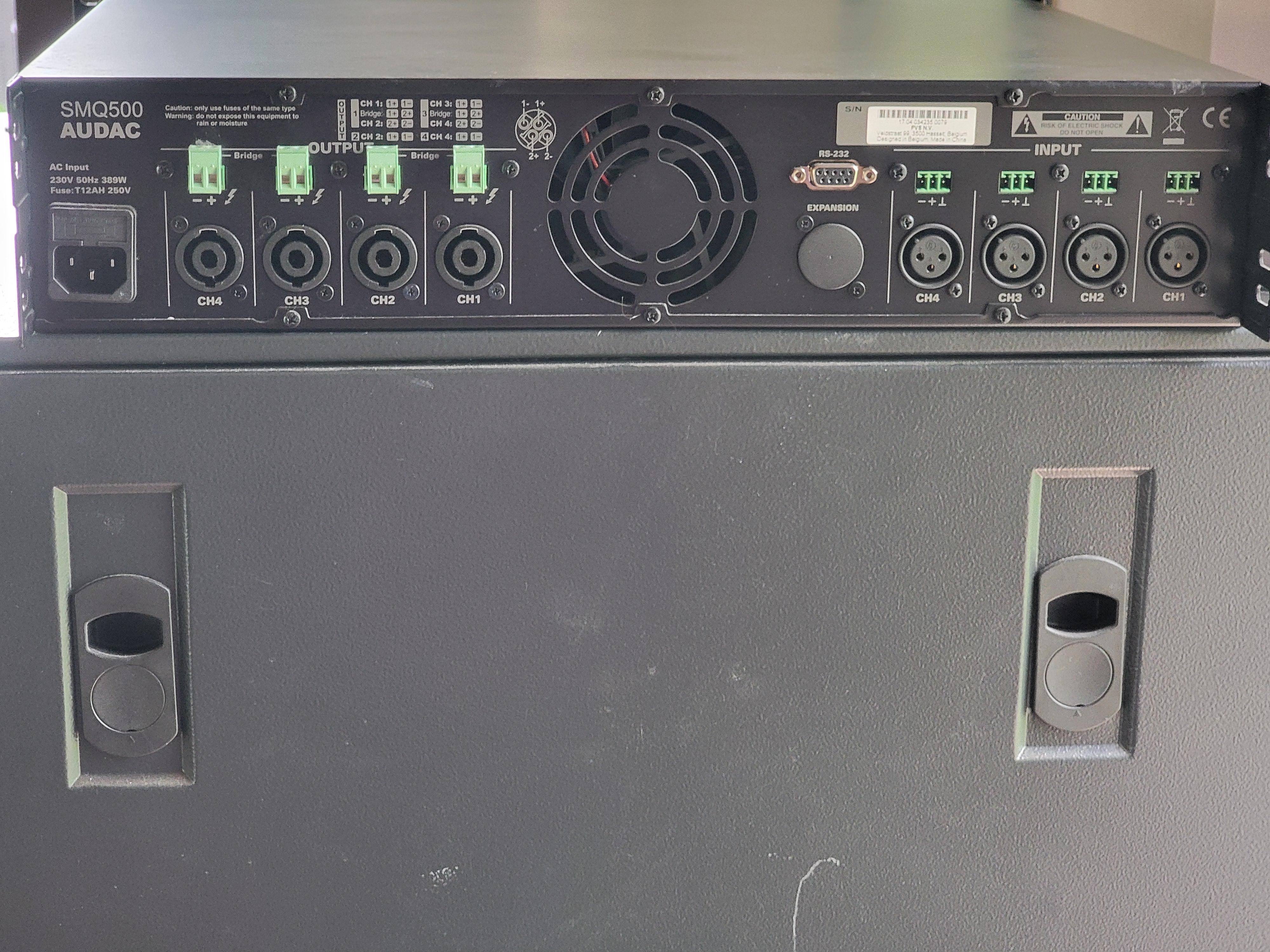 Vends Ampli Audio (AUDAC SMQ500°