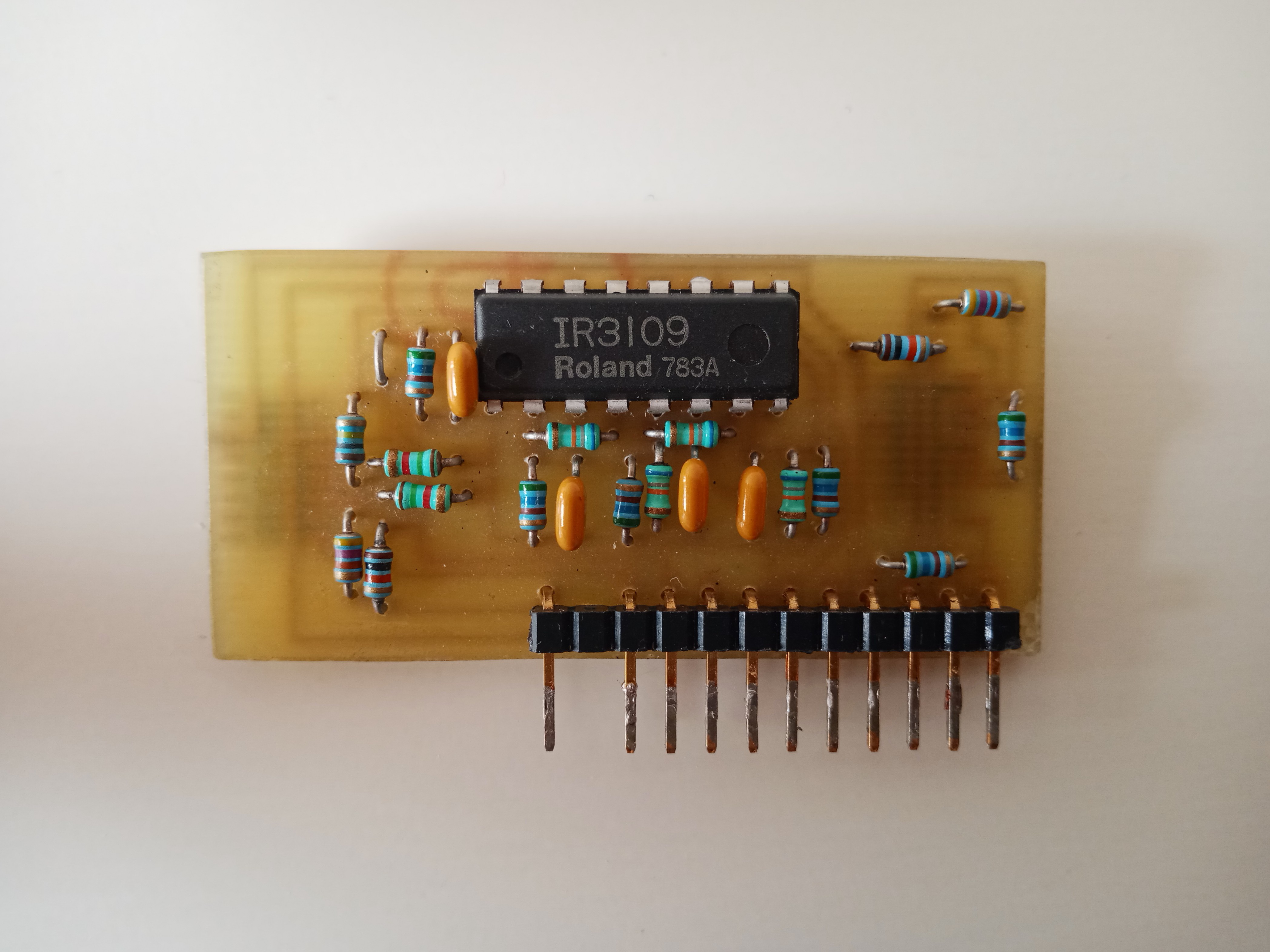 Vends IR3109 Roland 783a (80017A) pour Juno 106