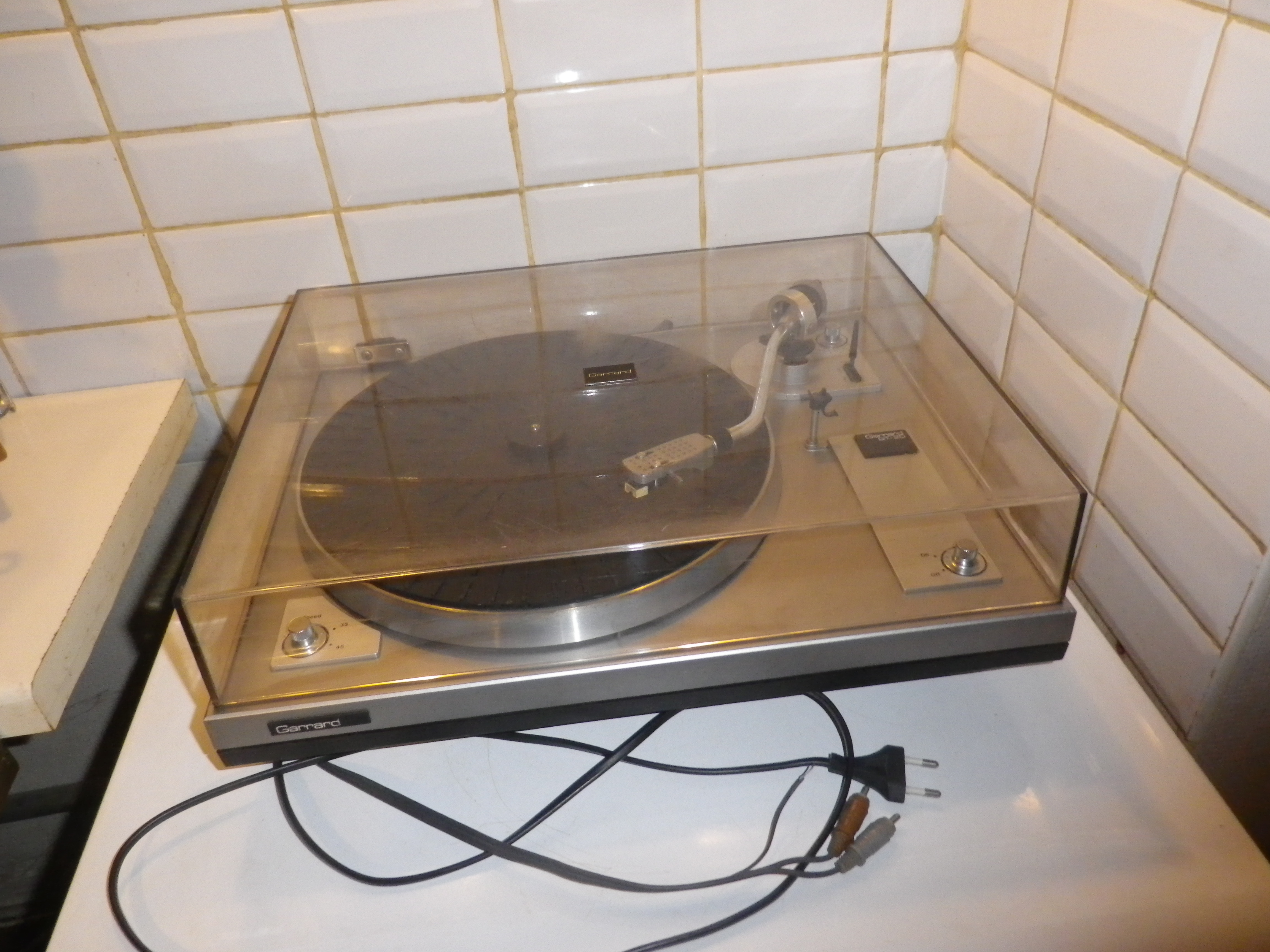 Superbe Platine Vinyle Garrard GT20