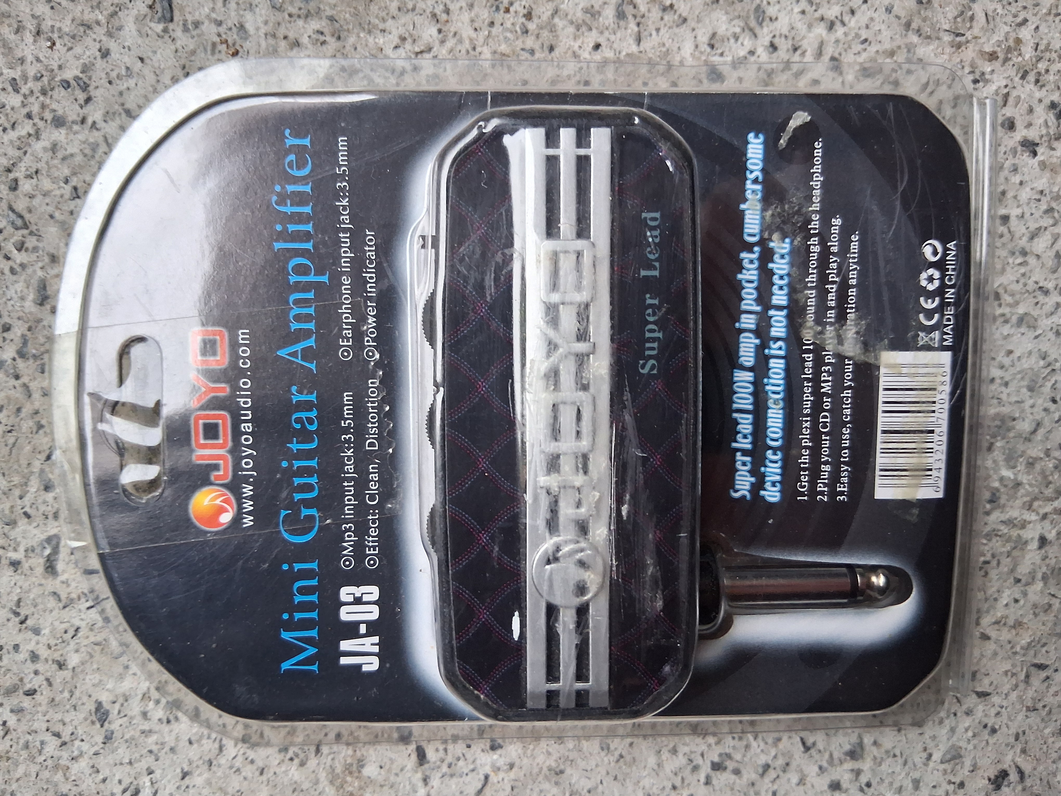 Joyo JA-03 Tube Drive