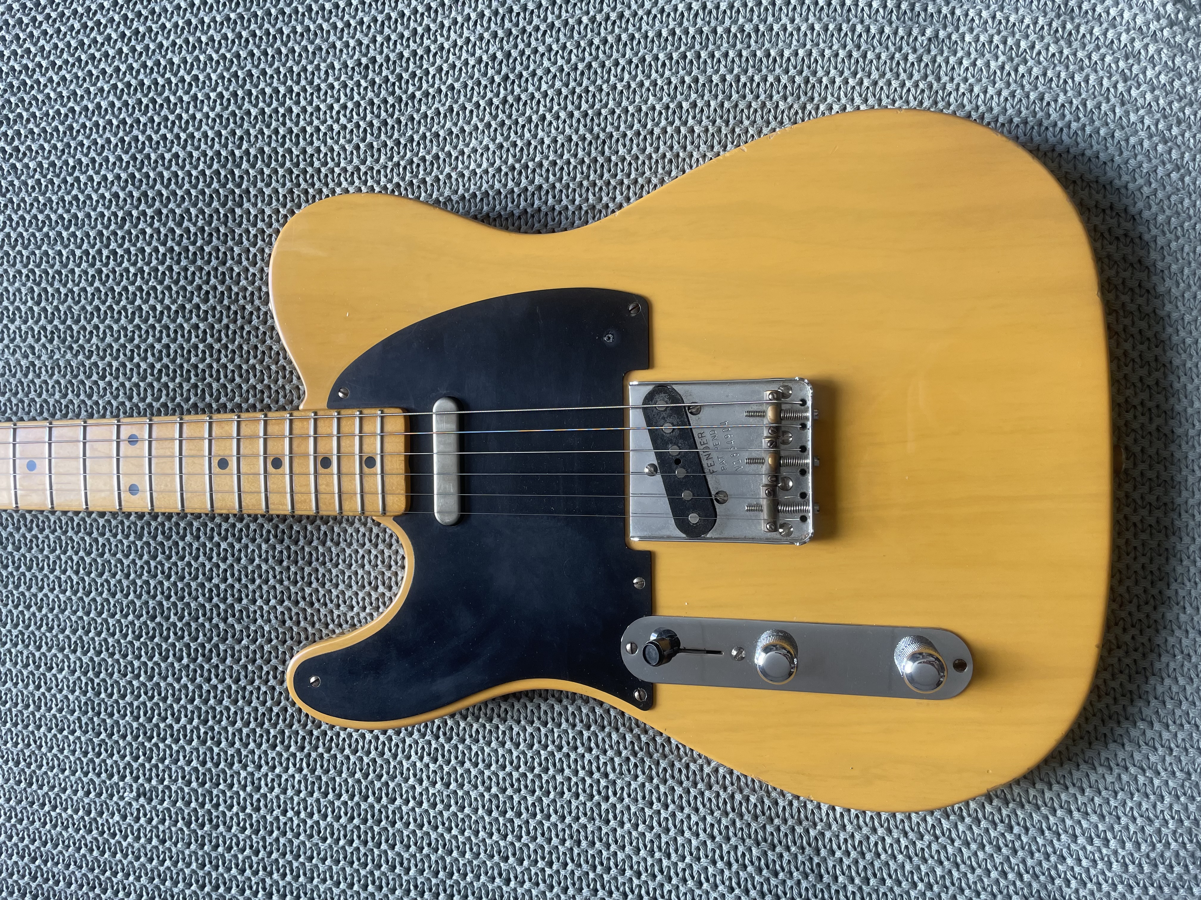 Fender Telecaster GAUCHER American Original 50