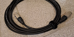 Vends lot de câbles avec connectique Neutrik