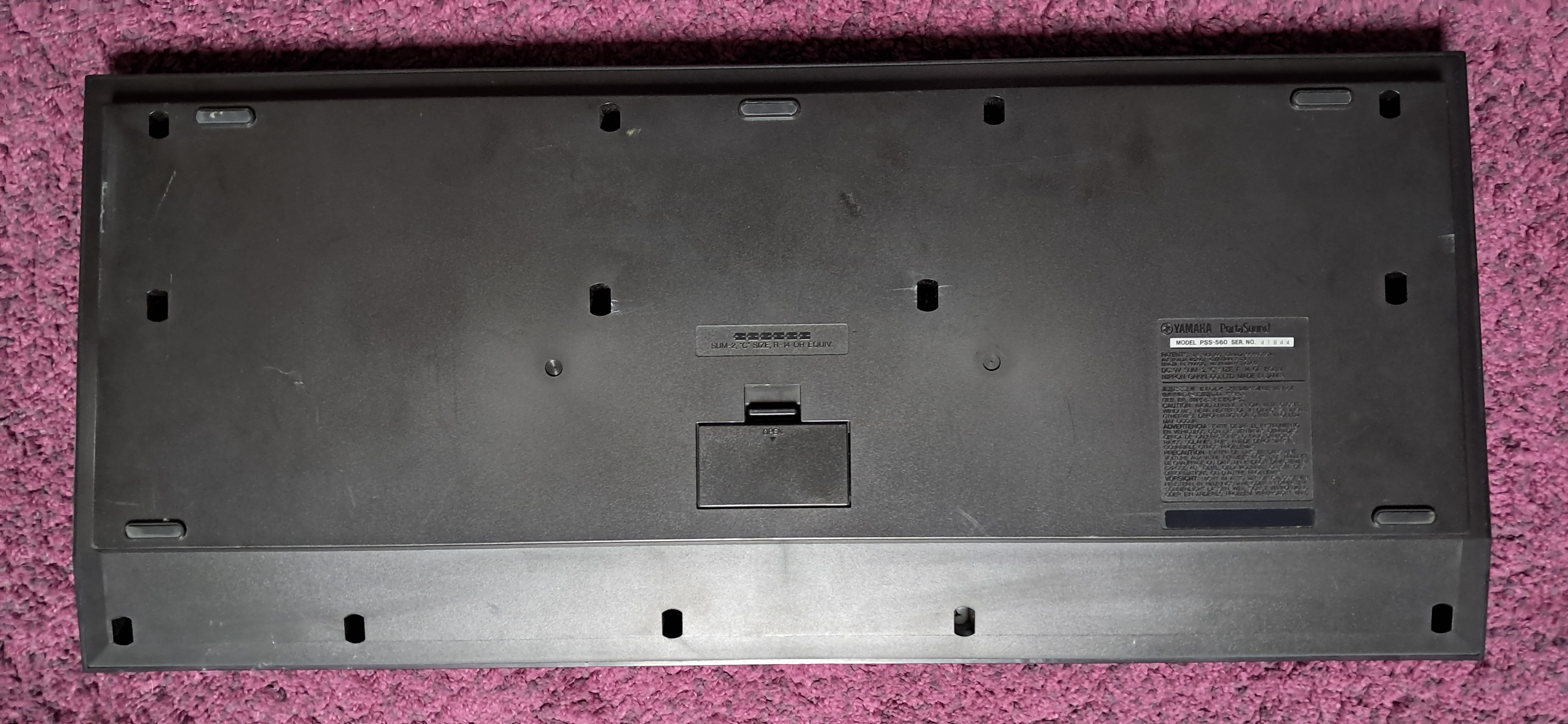 Yamaha PSS-560 (37938)