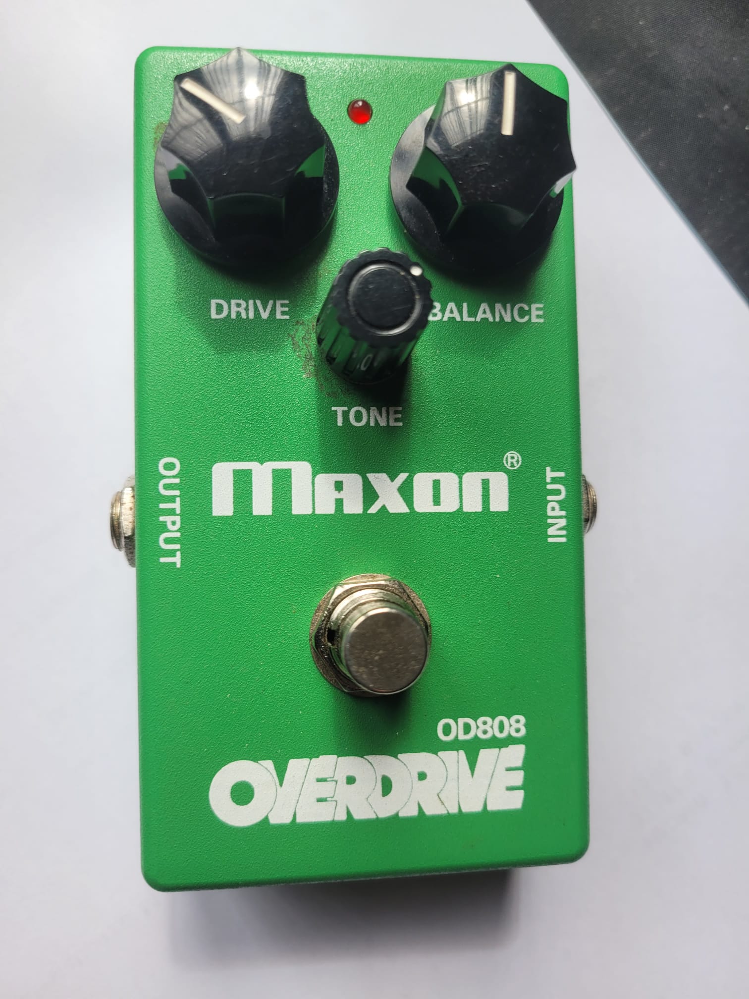 Vds pédale MAXON OD 808 TBE