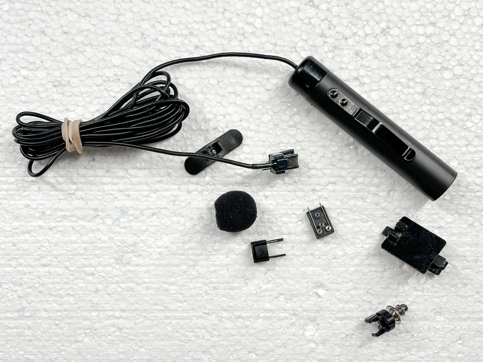 MICRO TRAM TR 50 à FIL alimentation Pile et 48 V avec Accessoires