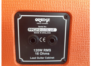 Orange PPC212 (32085)
