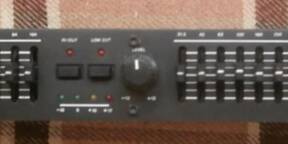 Vend équaliseur GEMINI EQX30