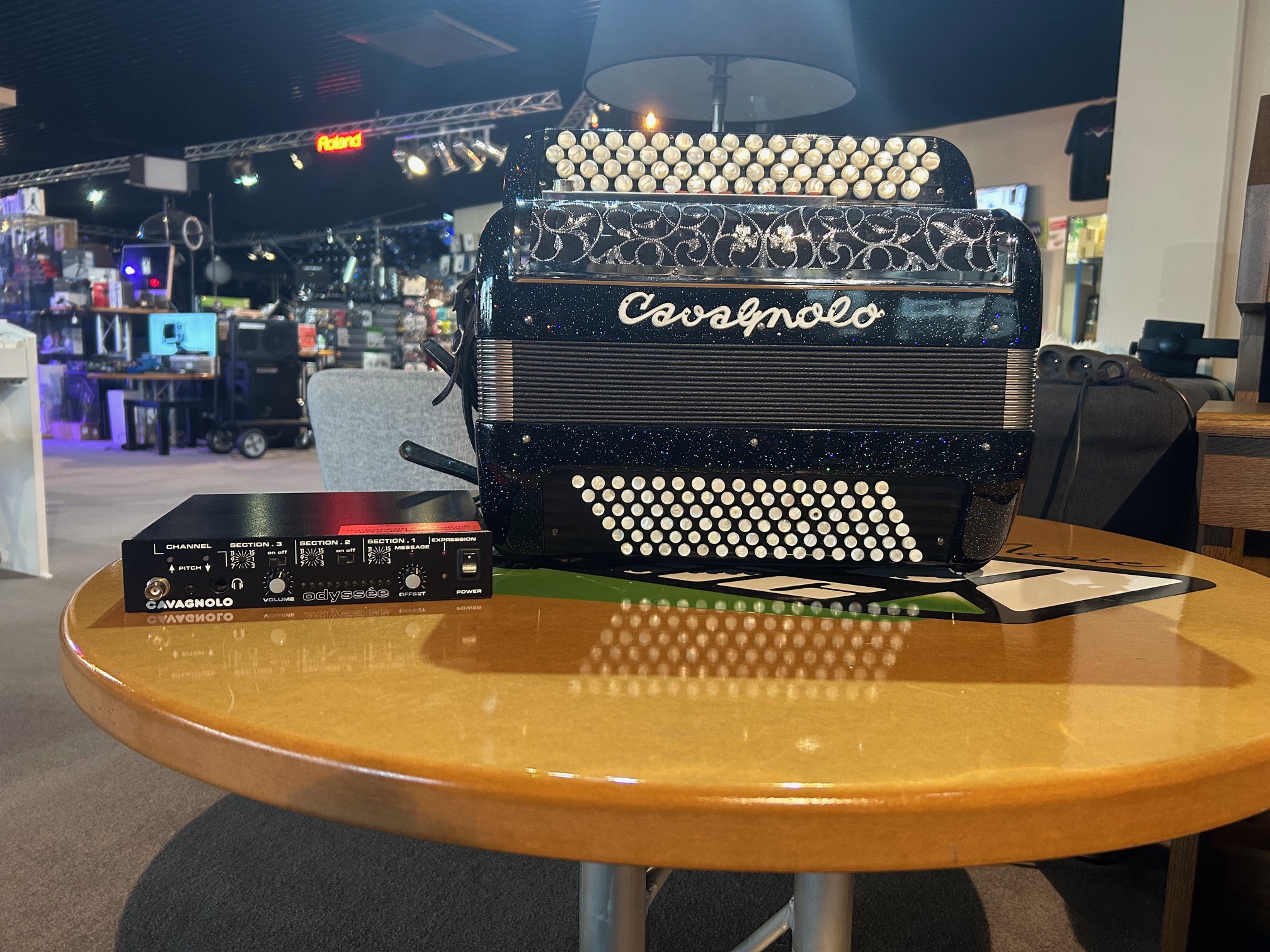 Odyssey cavagnolo - noir