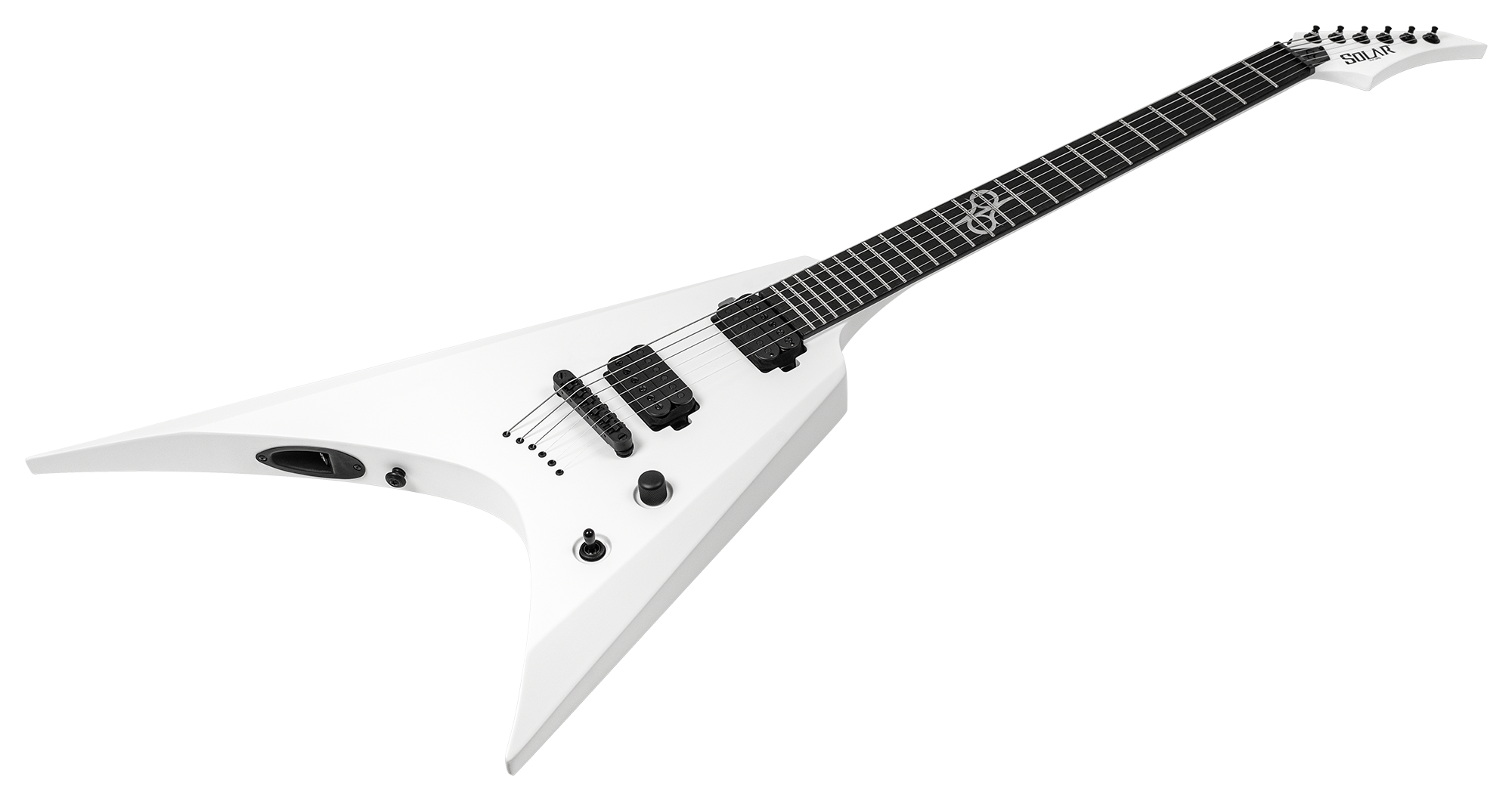 Solar Guitars VAR2.6W : VAR2.6WSIDE