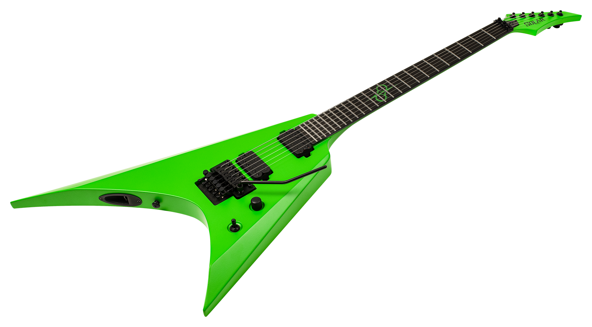 Solar Guitars VAR1.6FRGN : VAR1.6FRGNSIDE
