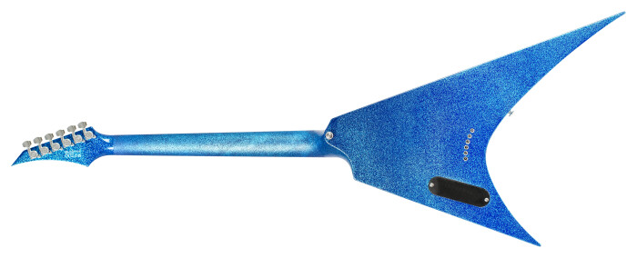 Solar Guitars VAR1.6TBS : VAR1.6TBSBACK Solar Guitars VAR1.6TBS : VAR1.6TBSBACK