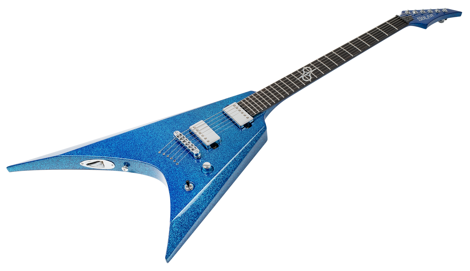 Solar Guitars VAR1.6TBS : VAR1.6TBSSIDE