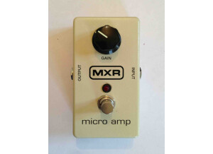MXR M133 Micro Amp (28318)