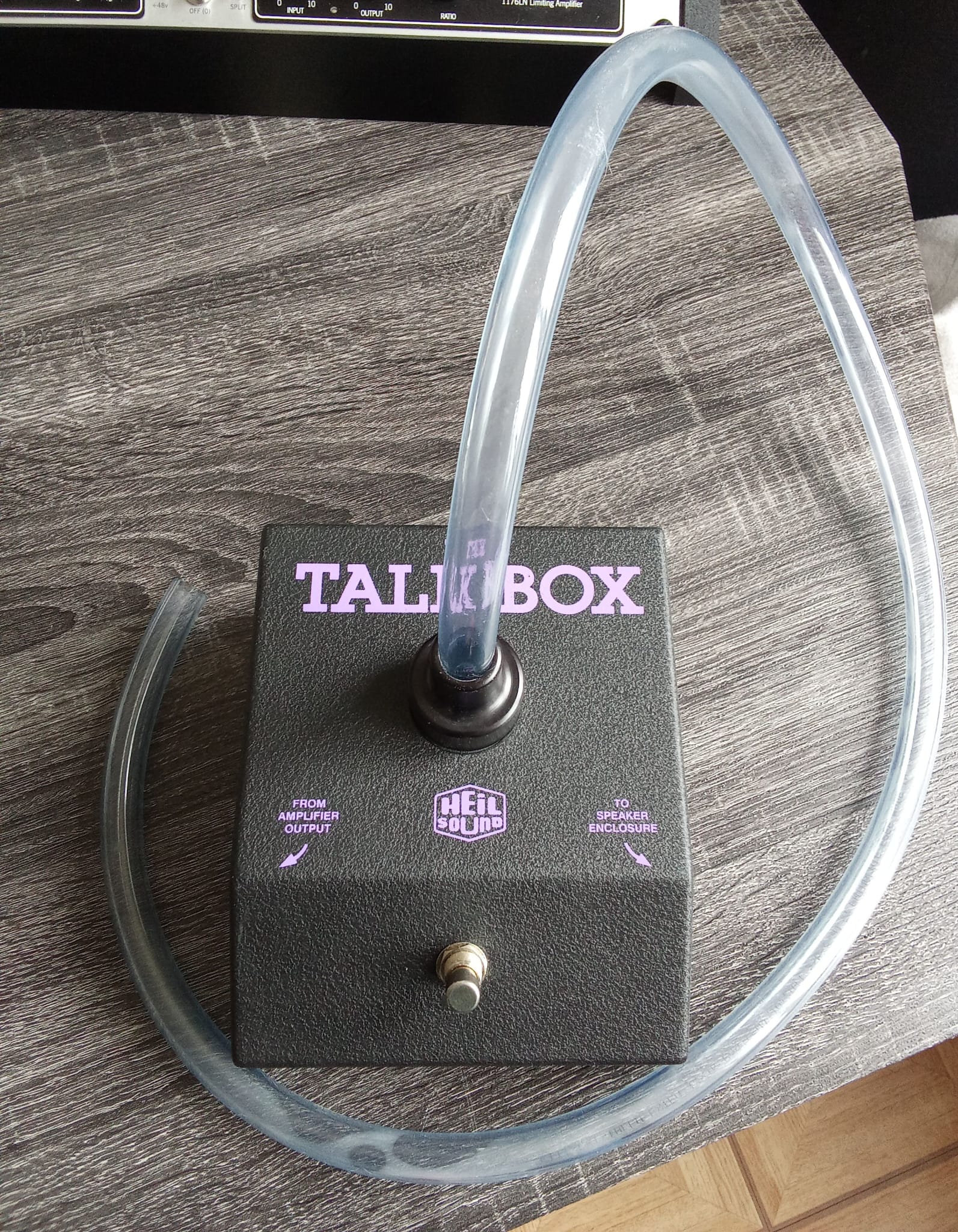 Vends Dunlop HT1 Heil Talkbox