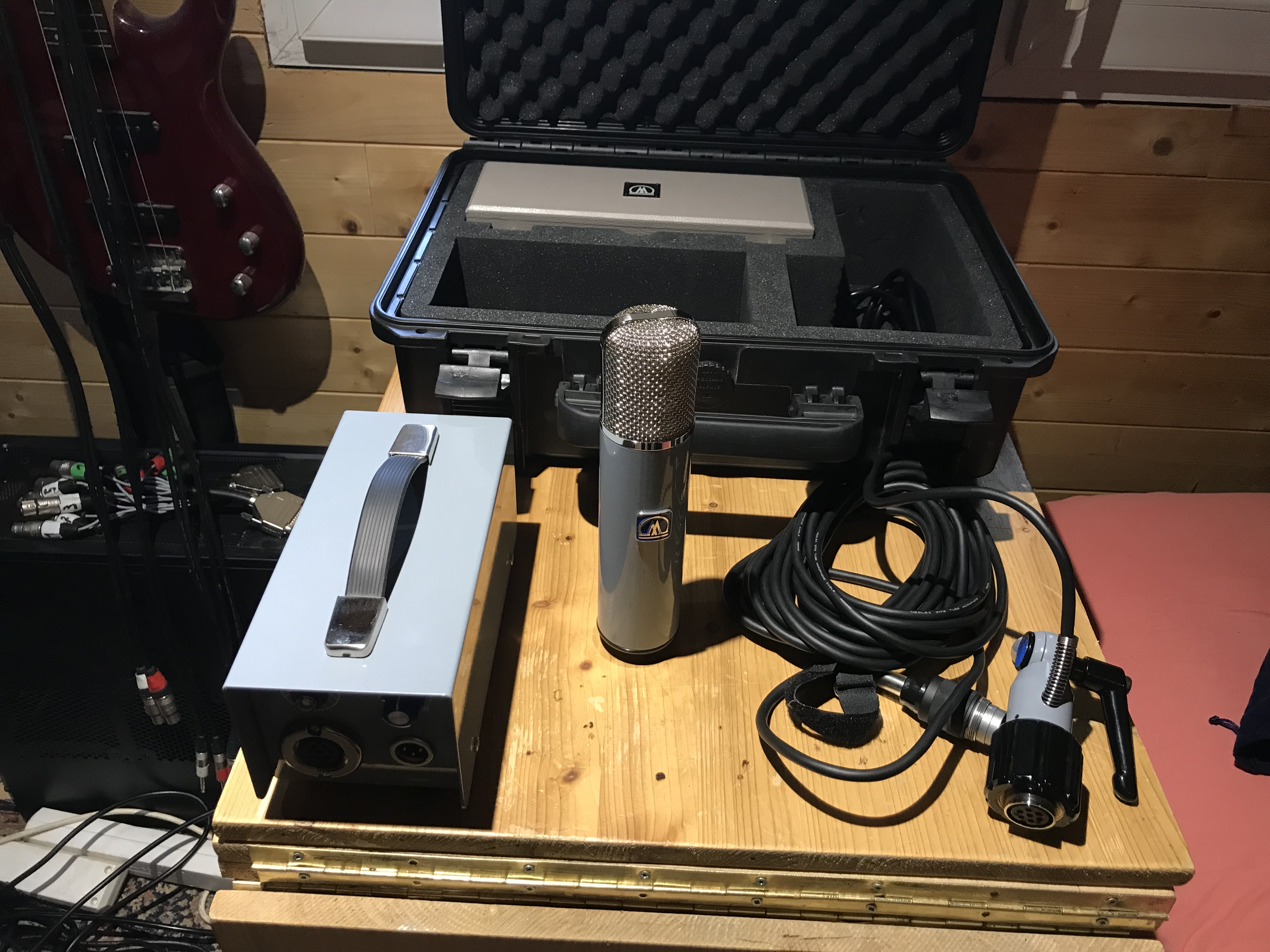 Myburgh M1 très peu servi.