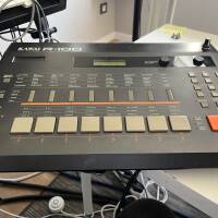 KAWAI R-100 + ROM Switch