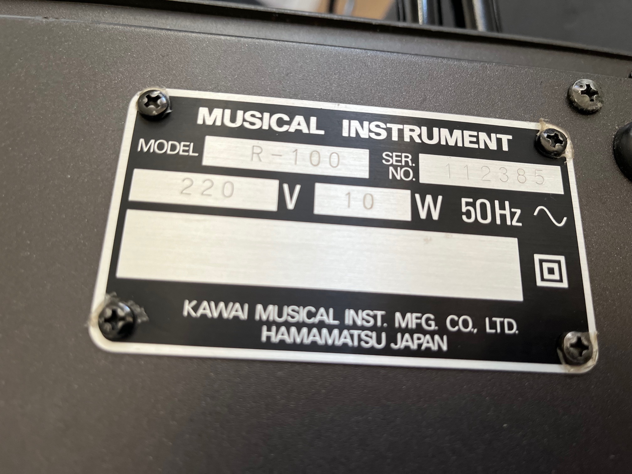 Kawai R-100 (32403)