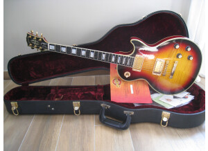 Gibson Custom Shop - Les Paul Custom '68 Historic Reissue Triburst (66613)