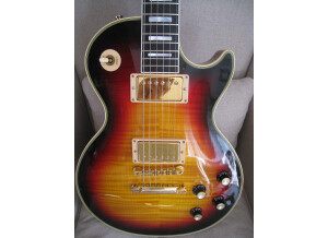 Gibson Custom Shop - Les Paul Custom '68 Historic Reissue Triburst (92710)