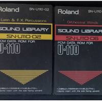 U110 + 4 cartes sons