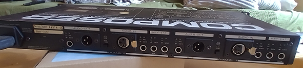 DTM・DAW COMPOSER BEHRINGER MDX2000 Composer MDX2000 - Behringer Composer MDX2000 - Audiofanzine
