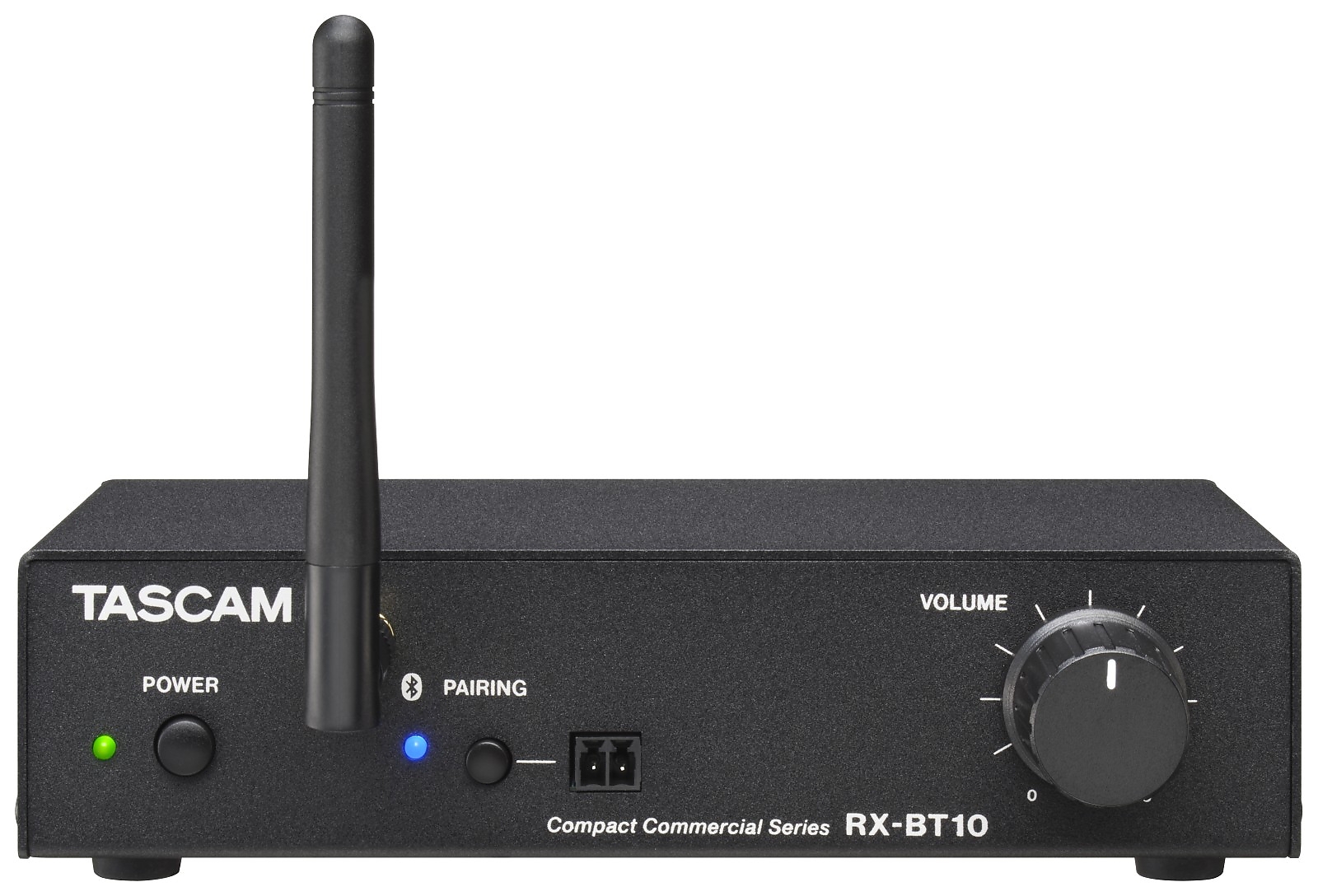 Tascam RX-BT10 : rx-bt10 front (1)