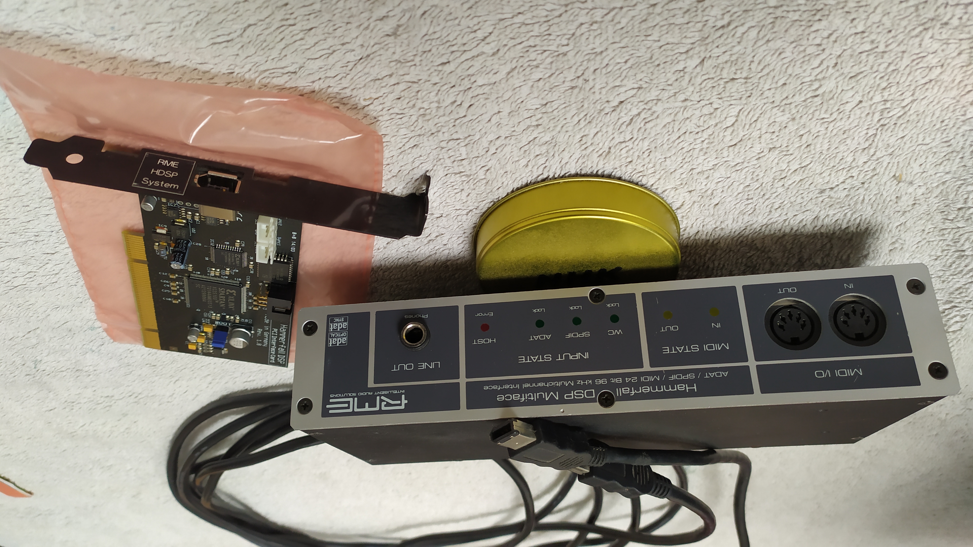 Pictures and images RME Audio Hammerfall DSP Multiface