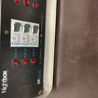 Bloc de puissance / gradateur NIGHTBOX DP6000 en état