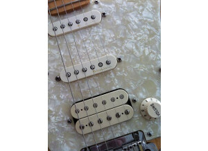 Fender Stratocaster american de luxe