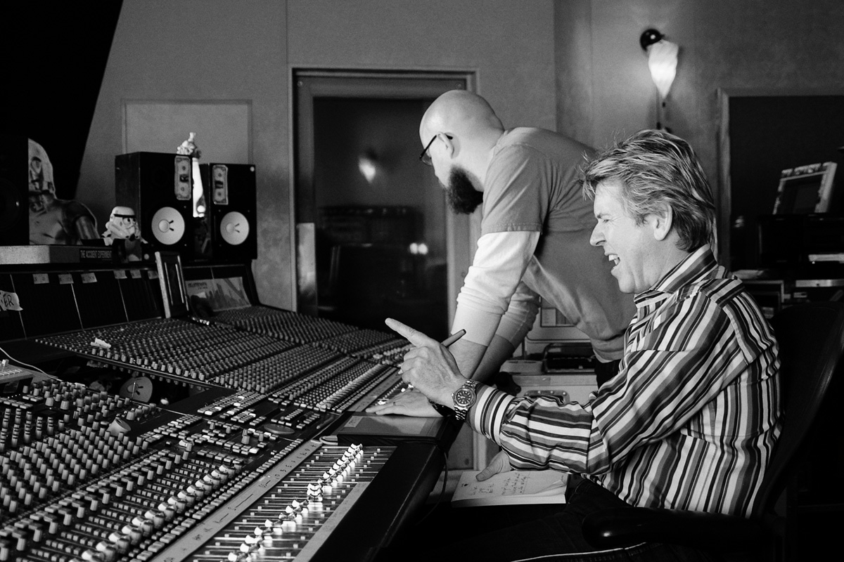 Steve Lillywhite &copy; Max Hsu