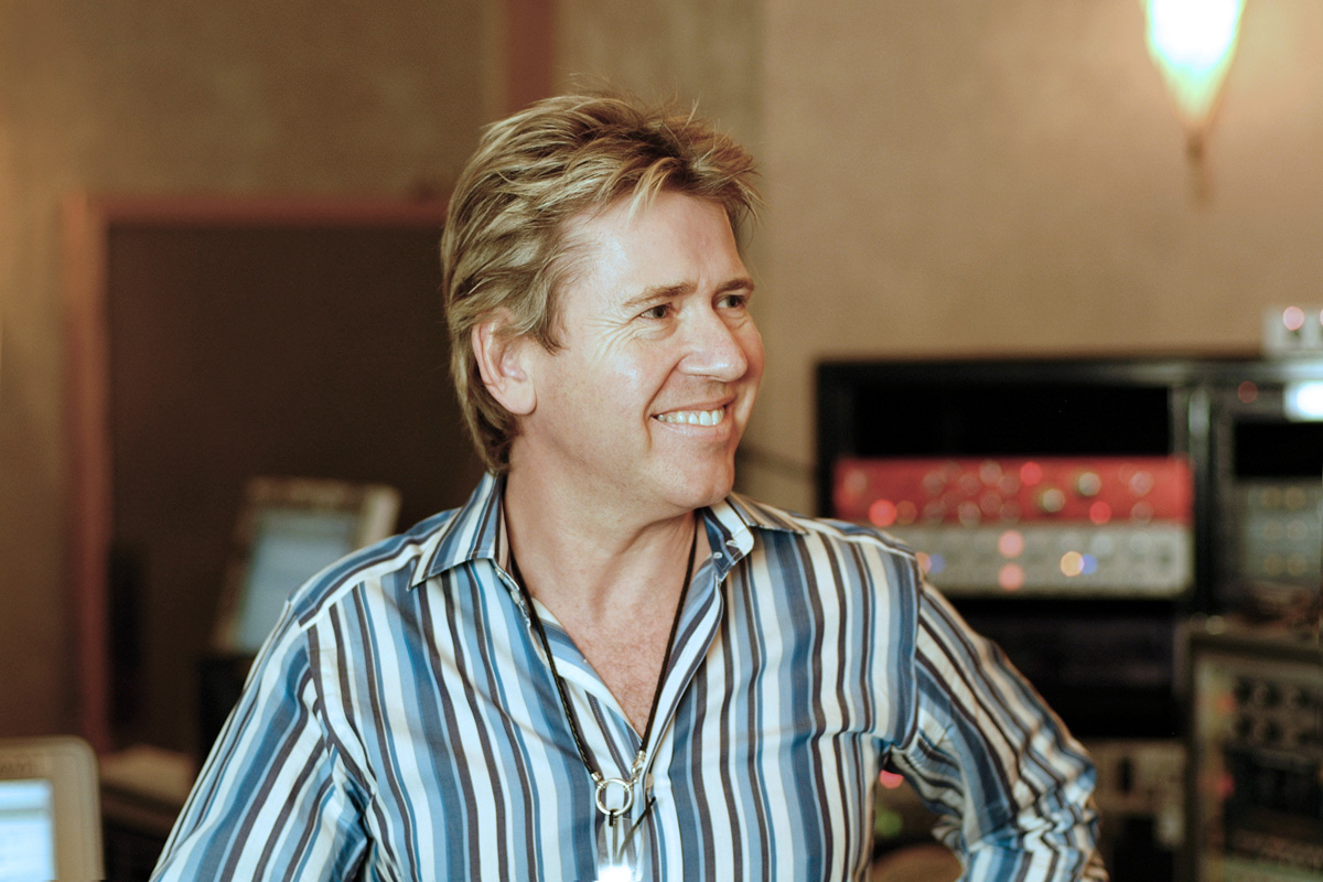 Steve Lillywhite &copy; Max Hsu