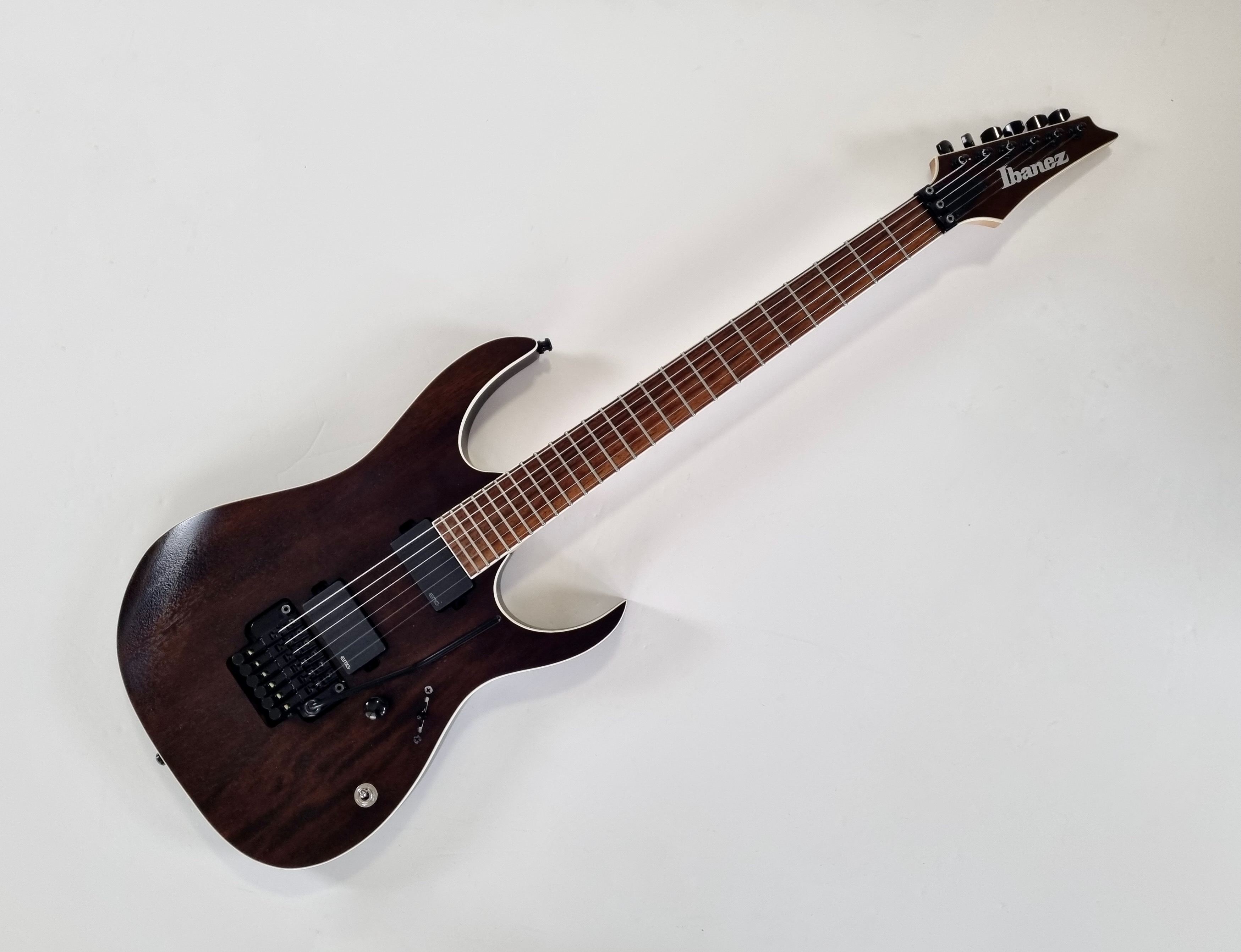 Ibanez RGIR20BFE Iron Label 2014 Walnut Flat