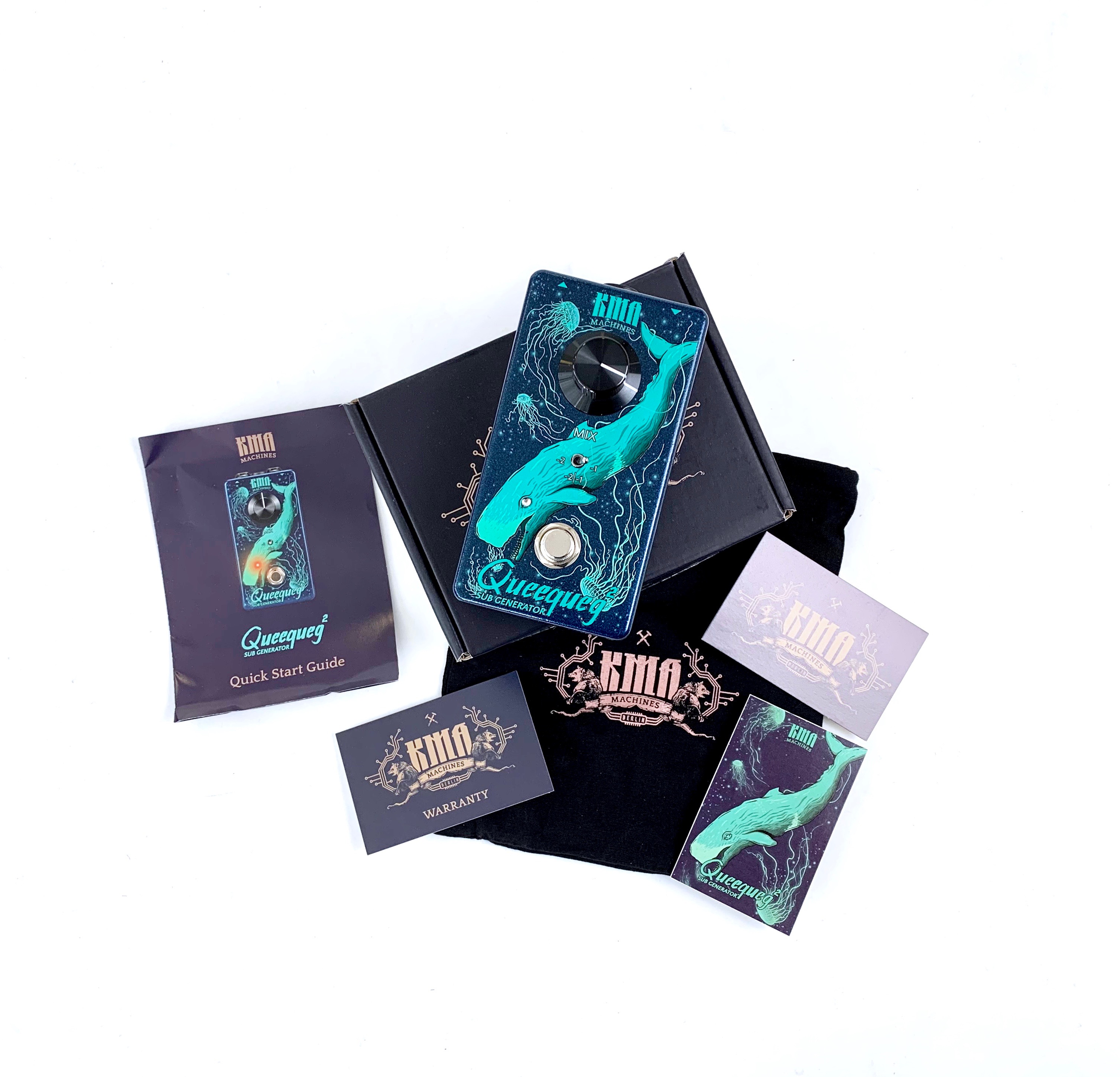KMA Audio Machines Queequeg 2 Sub Generator