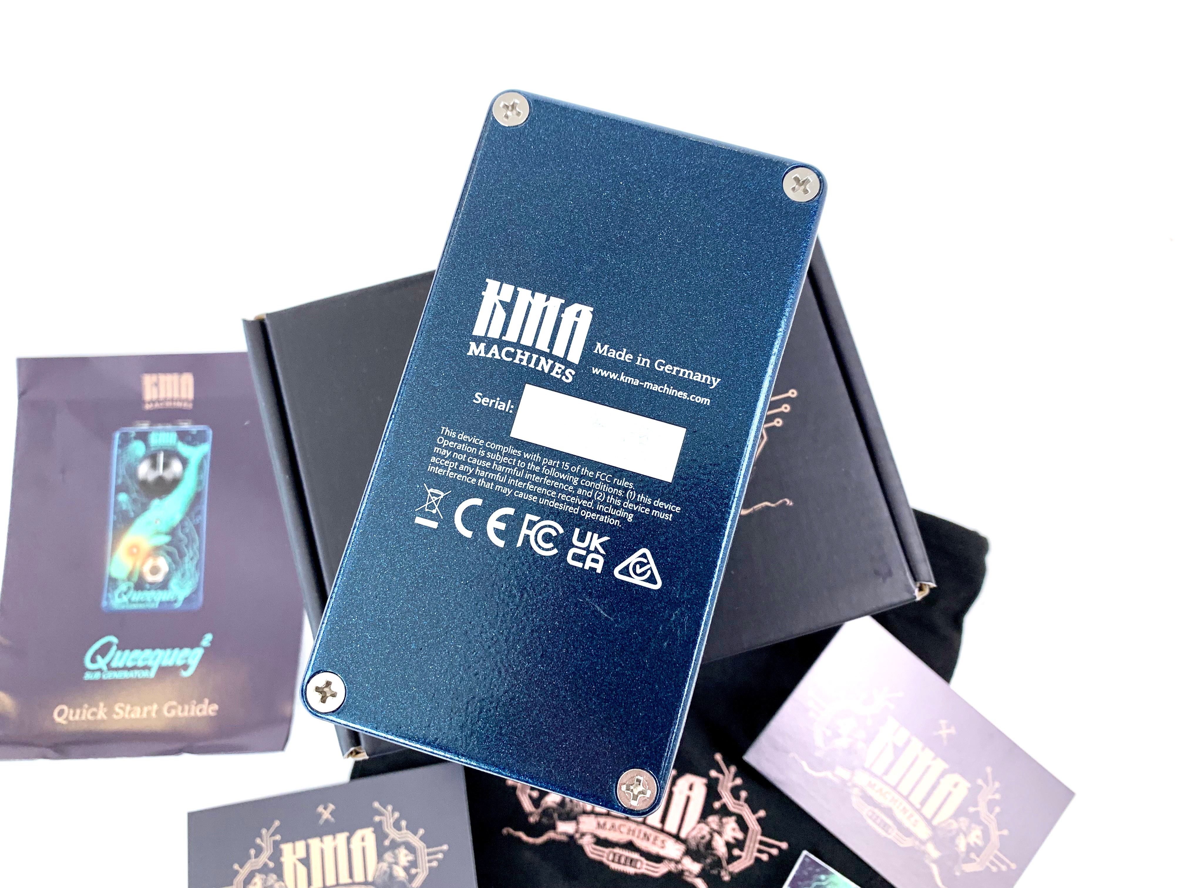 KMA Audio Machines Queequeg 2 Sub Generator (20114)